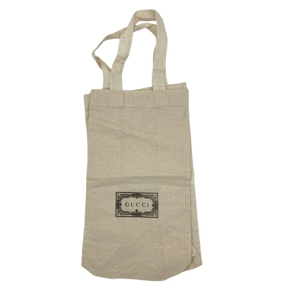 New - Gucci Dust Bag or Tote - 6.5”W x 11.5”H - Qty 1 - Picture 1 of 1